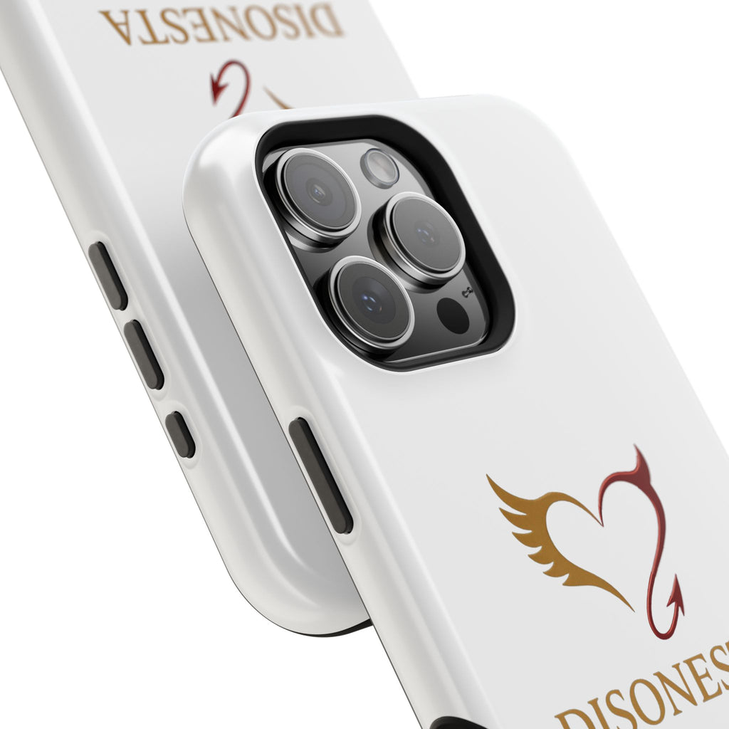 cover bianca logo disonesta