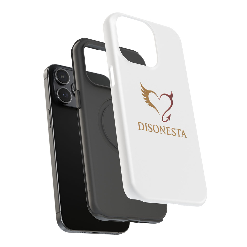 cover bianca logo disonesta