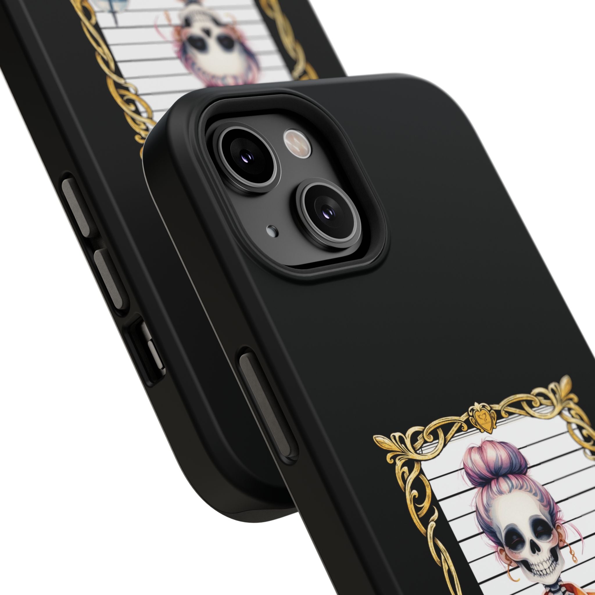 cover nera l'imputata