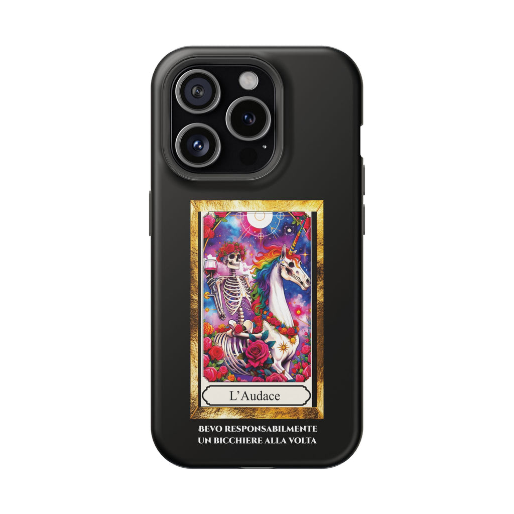 cover nera  l'audace