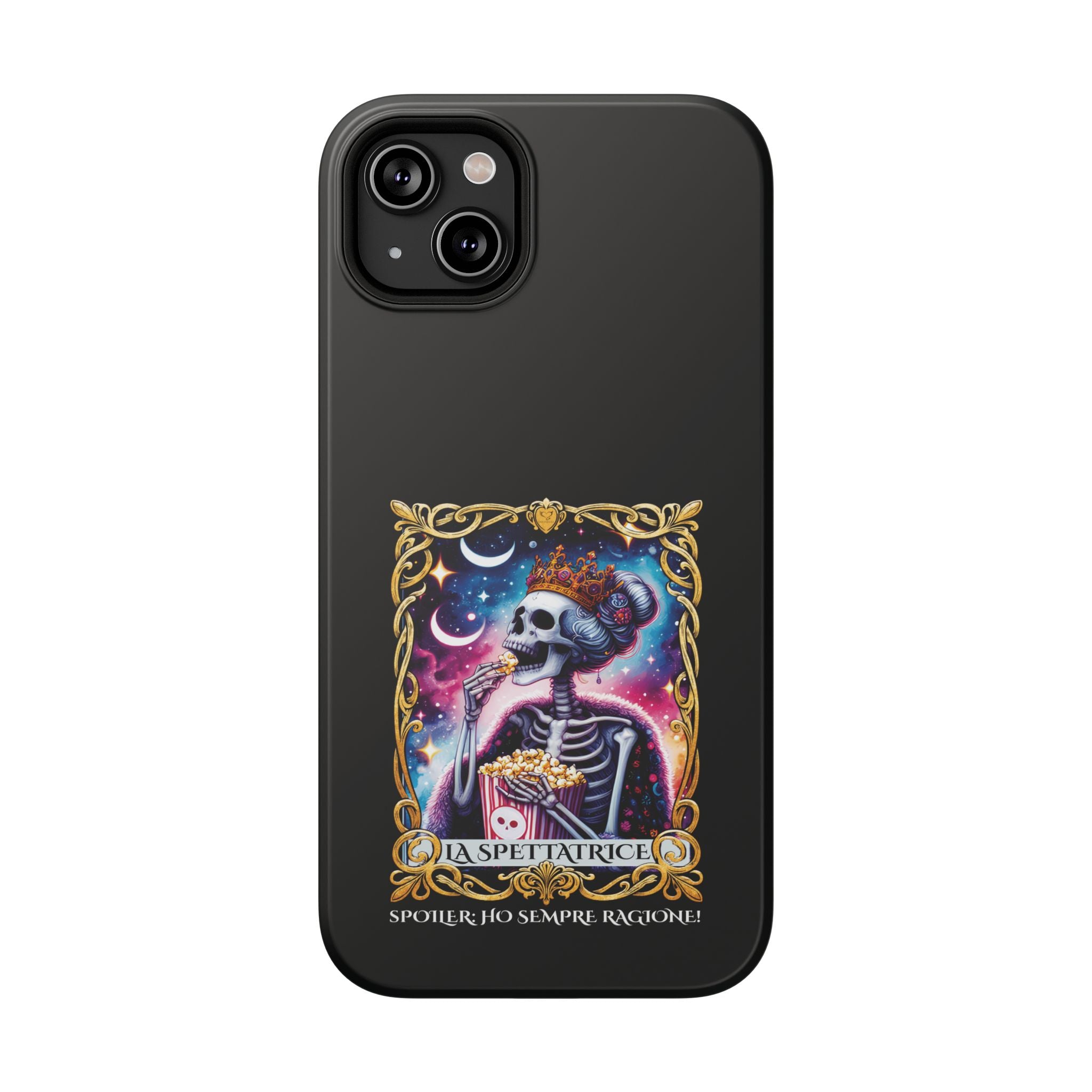 cover nera la spettatrice