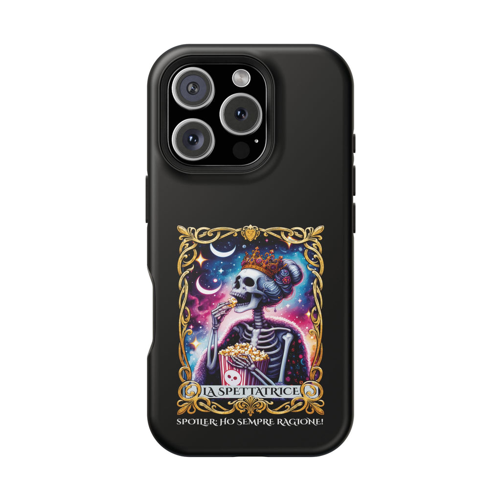 cover nera la spettatrice