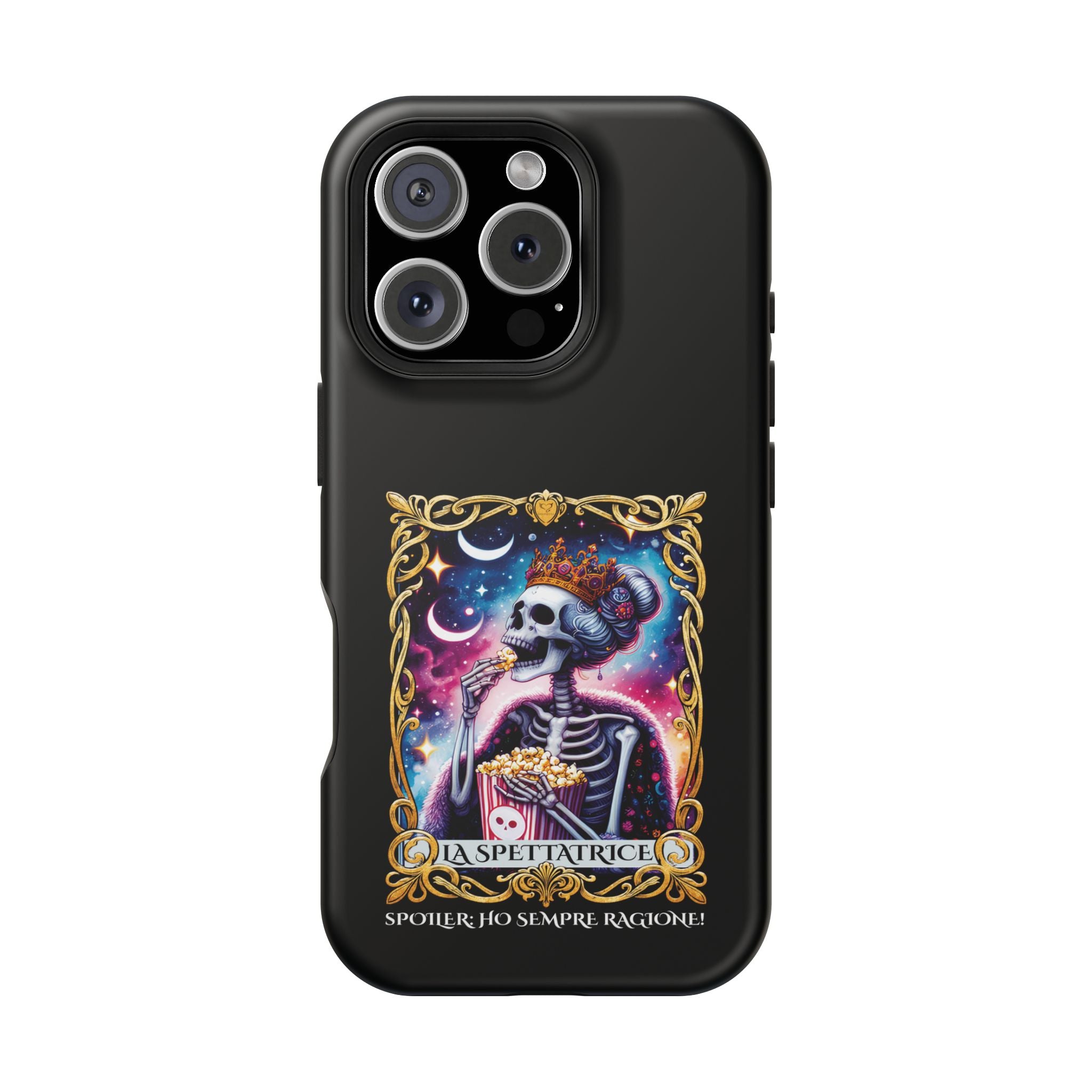 cover nera la spettatrice