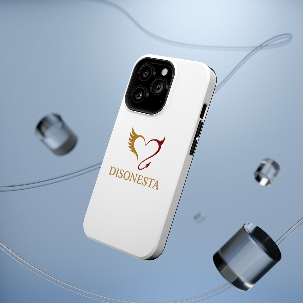 cover bianca logo disonesta