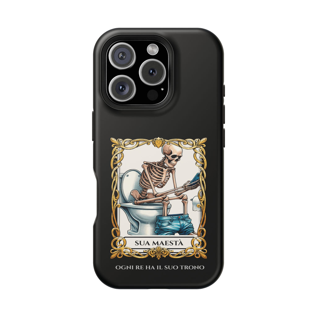 cover nera sua maestà