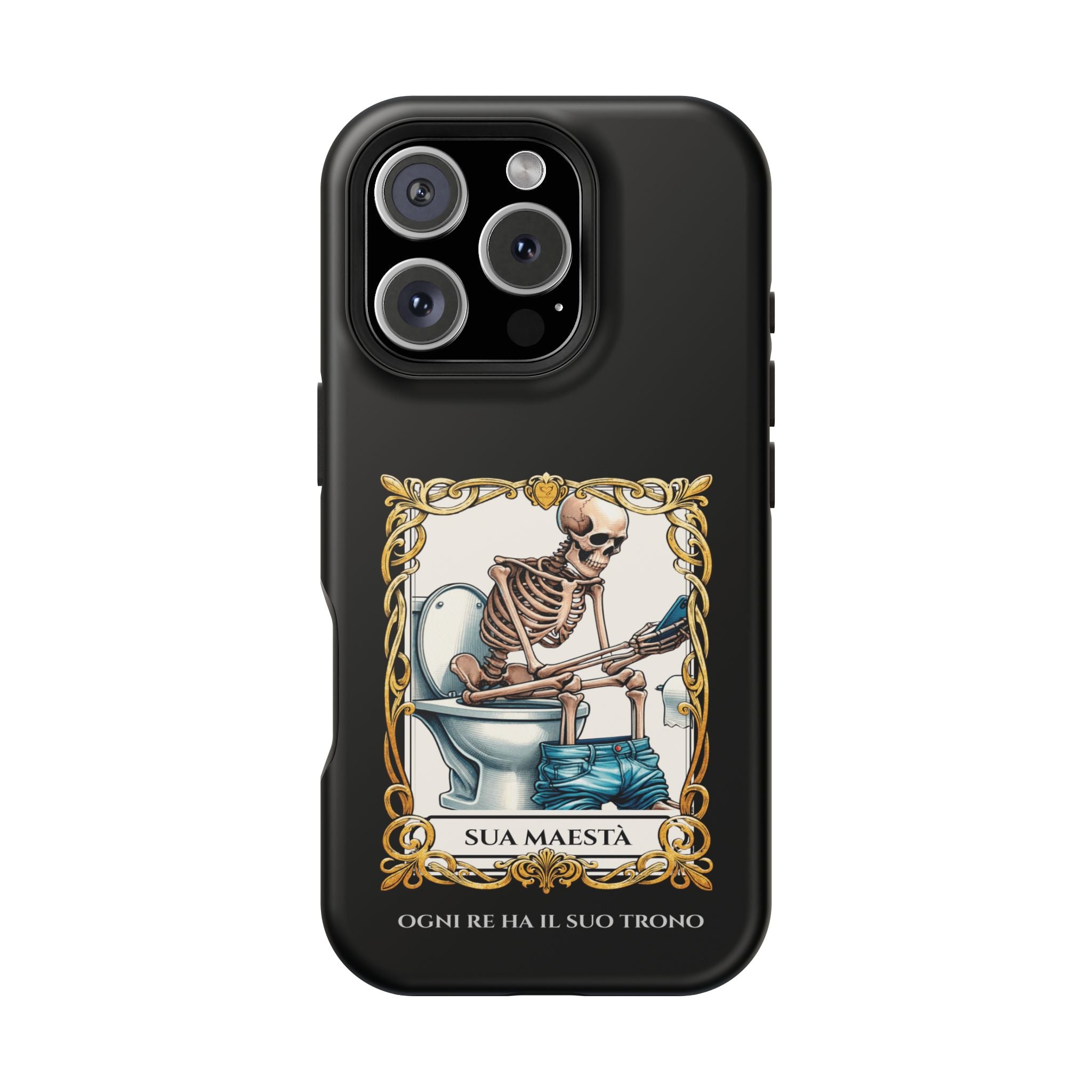 cover nera sua maestà