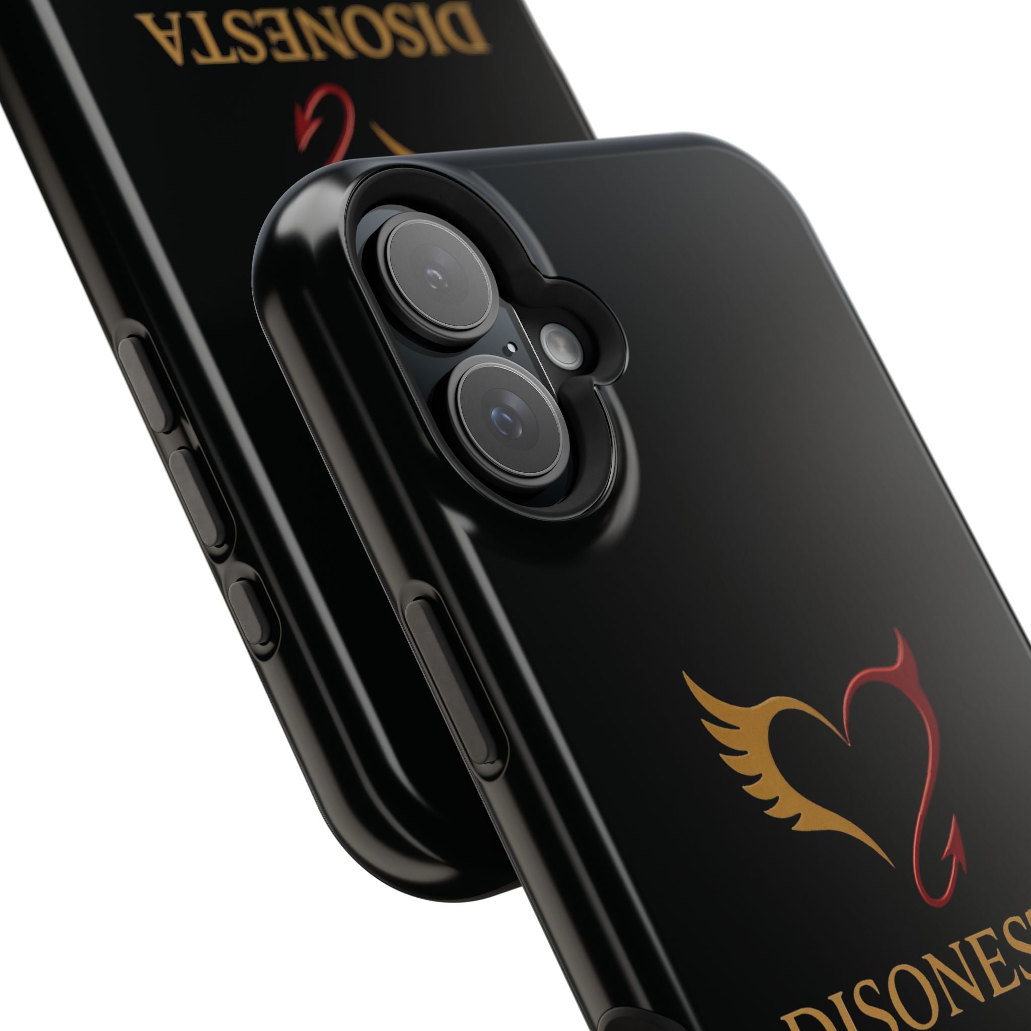 cover nera logo disonesta