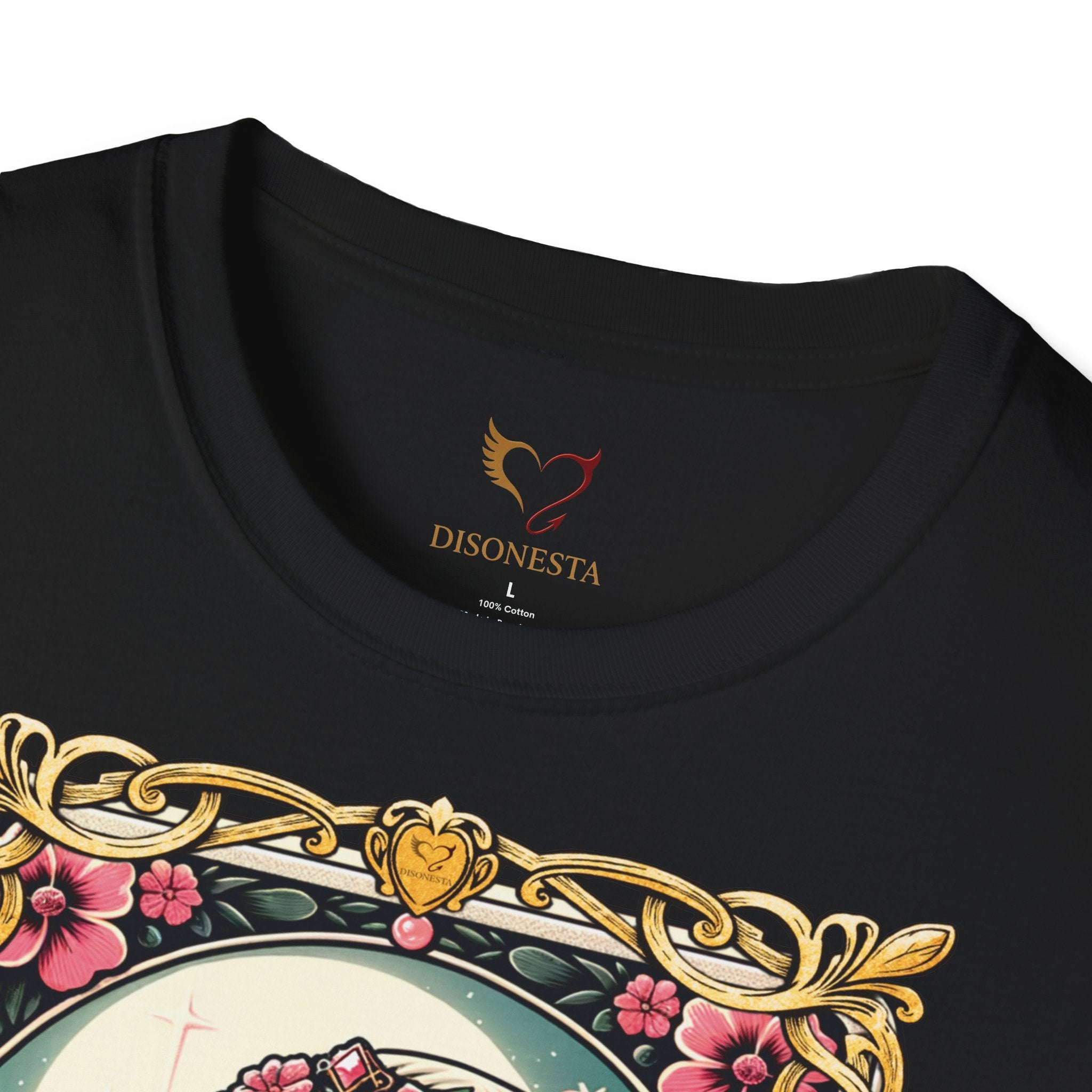 T-shirt nera L'Incastrato