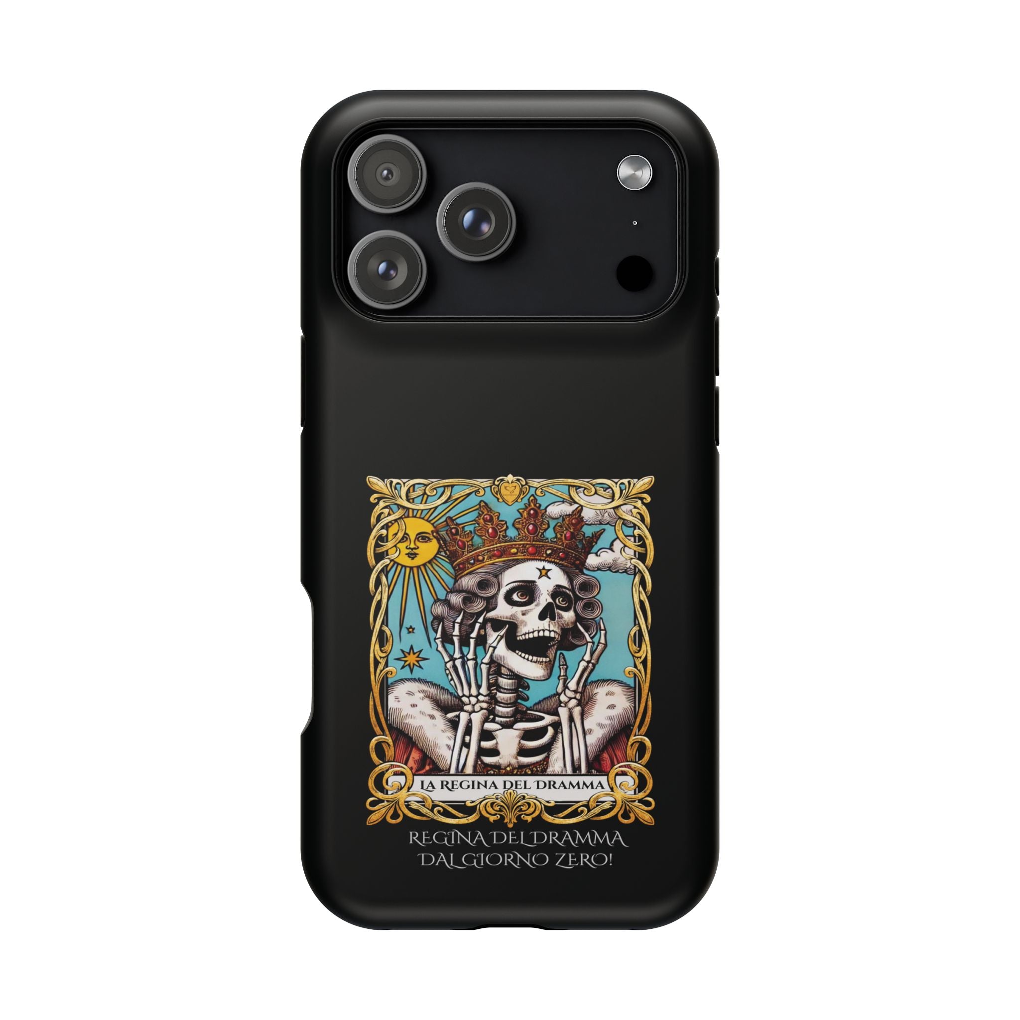 Cover nera La regina del dramma