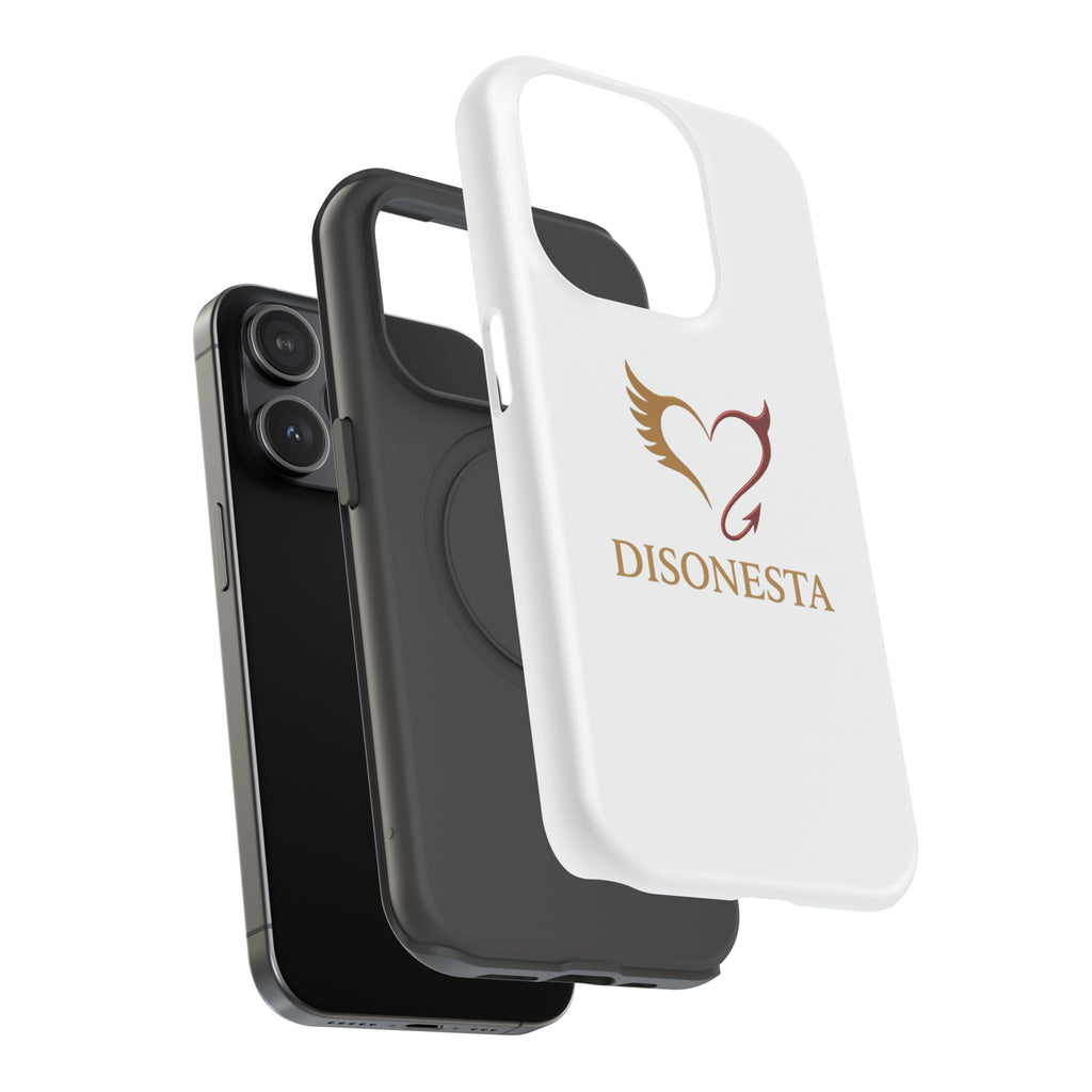 cover bianca logo disonesta