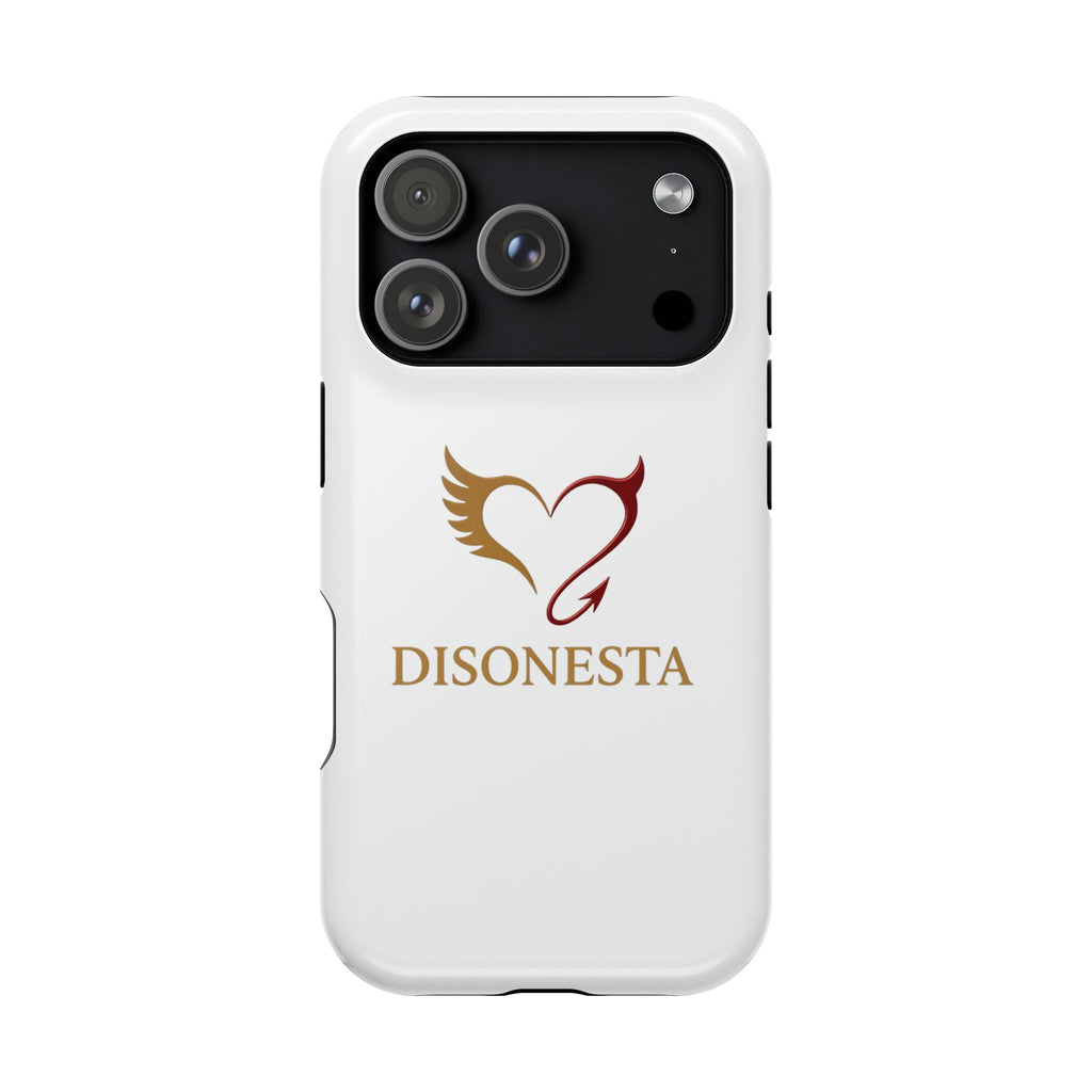 cover bianca logo disonesta