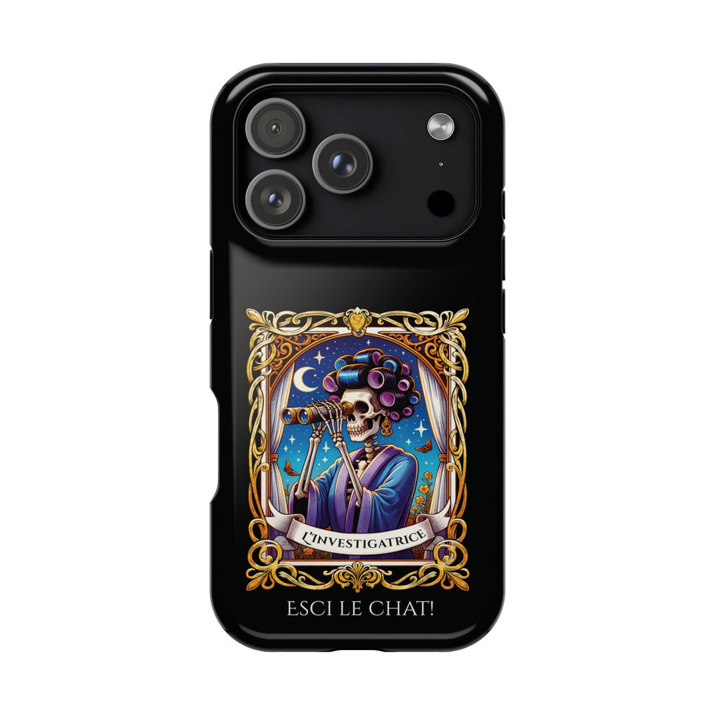 cover nera l'investigatrice