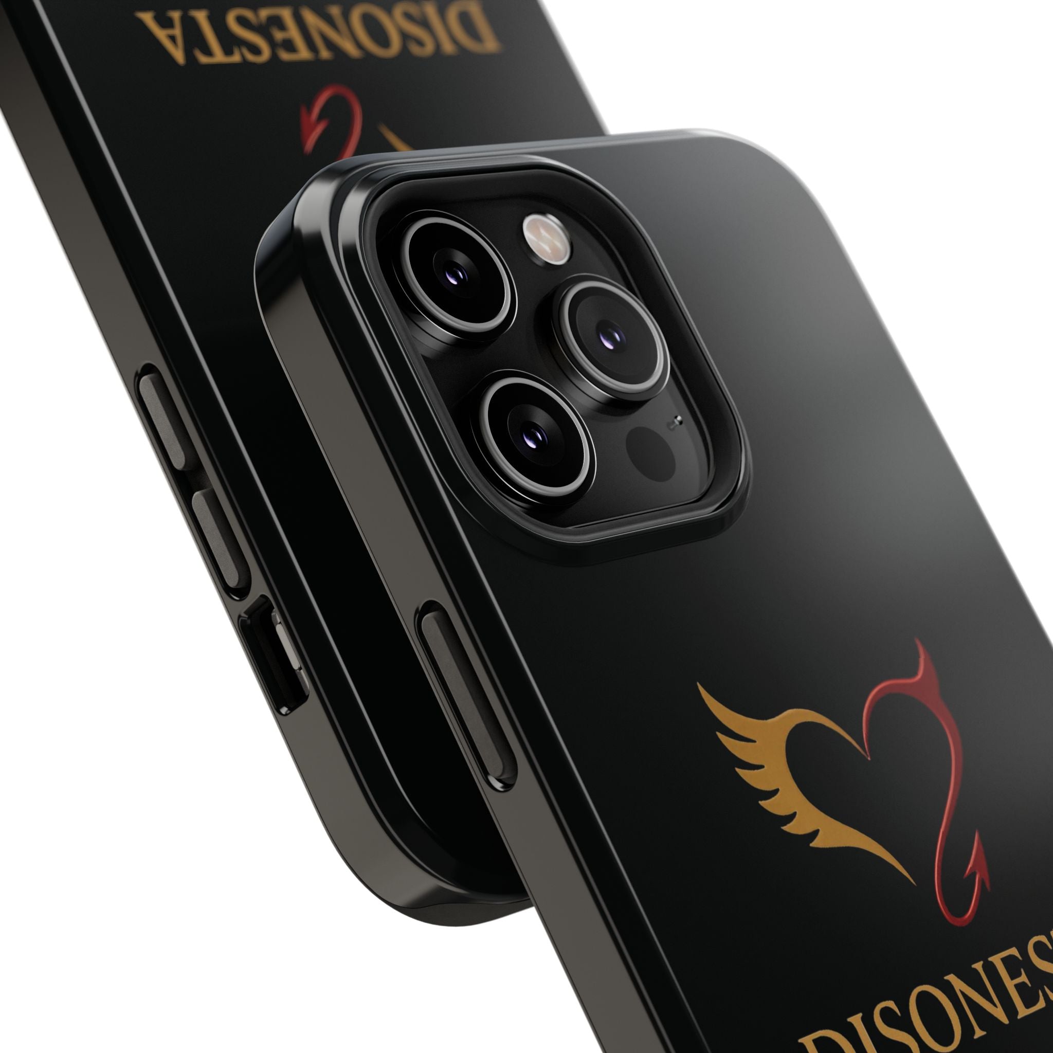 cover nera logo disonesta