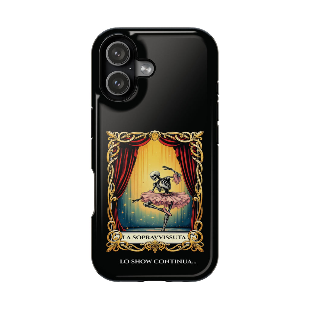 cover nera la sopravvissuta