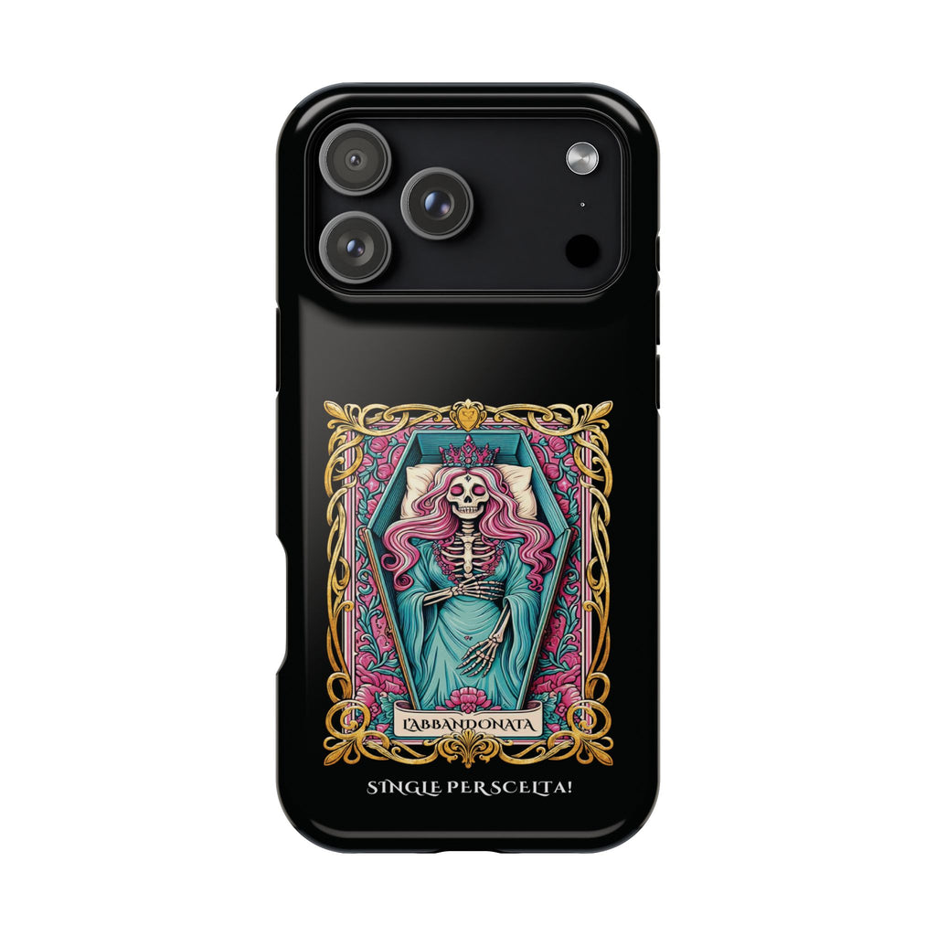 cover nera l'abbandonata