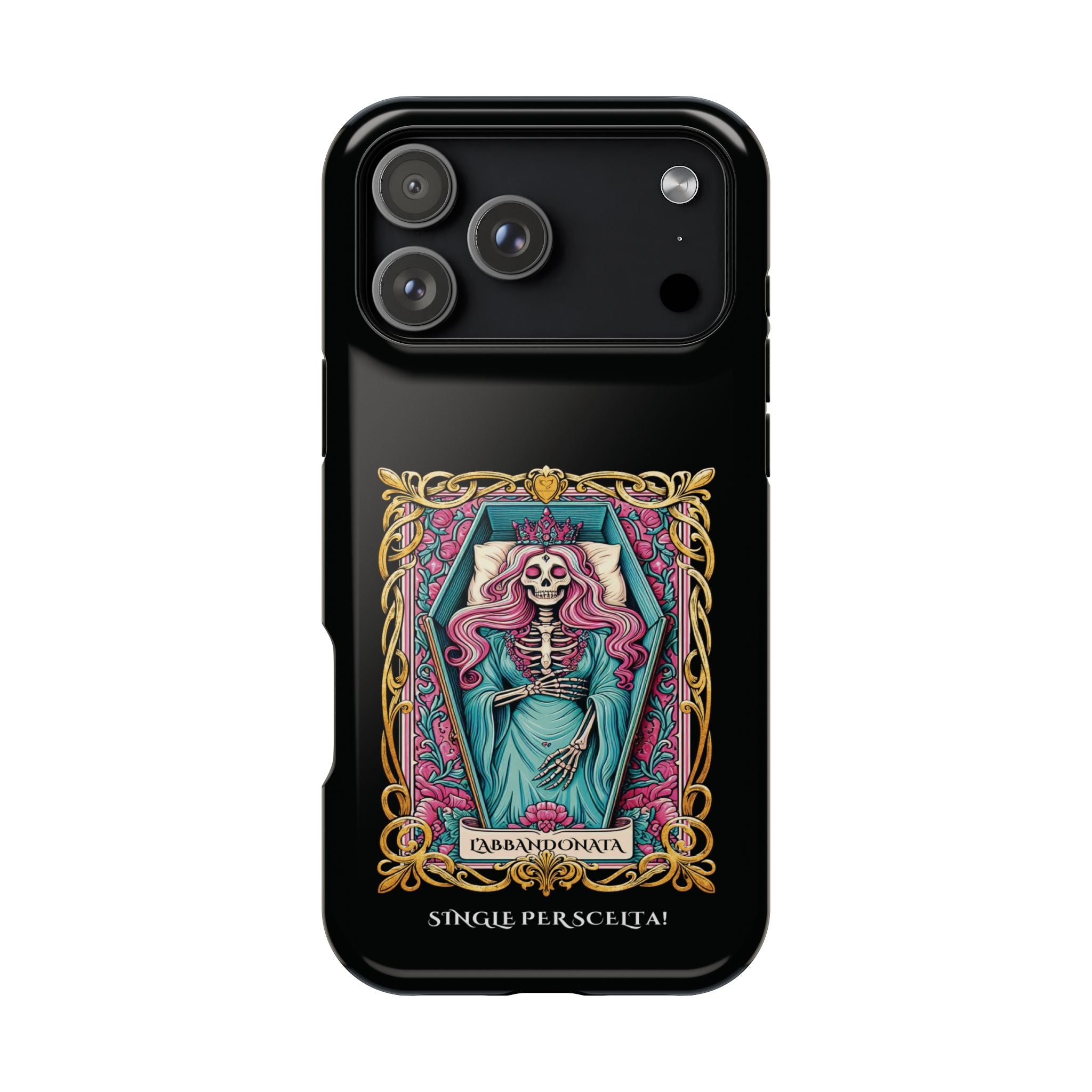 cover nera l'abbandonata