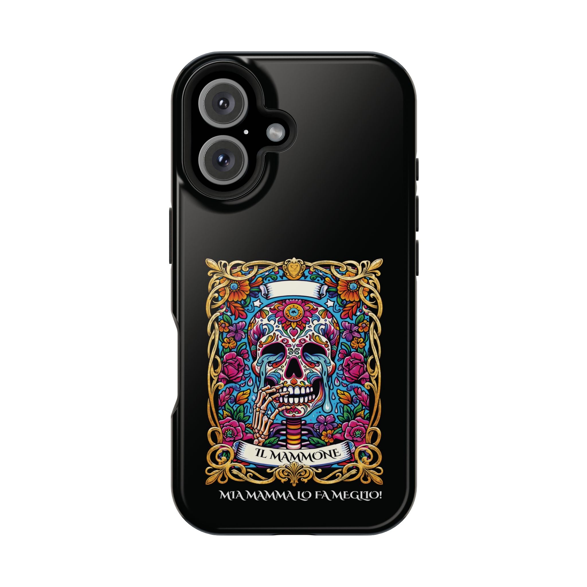 cover nera il mammone