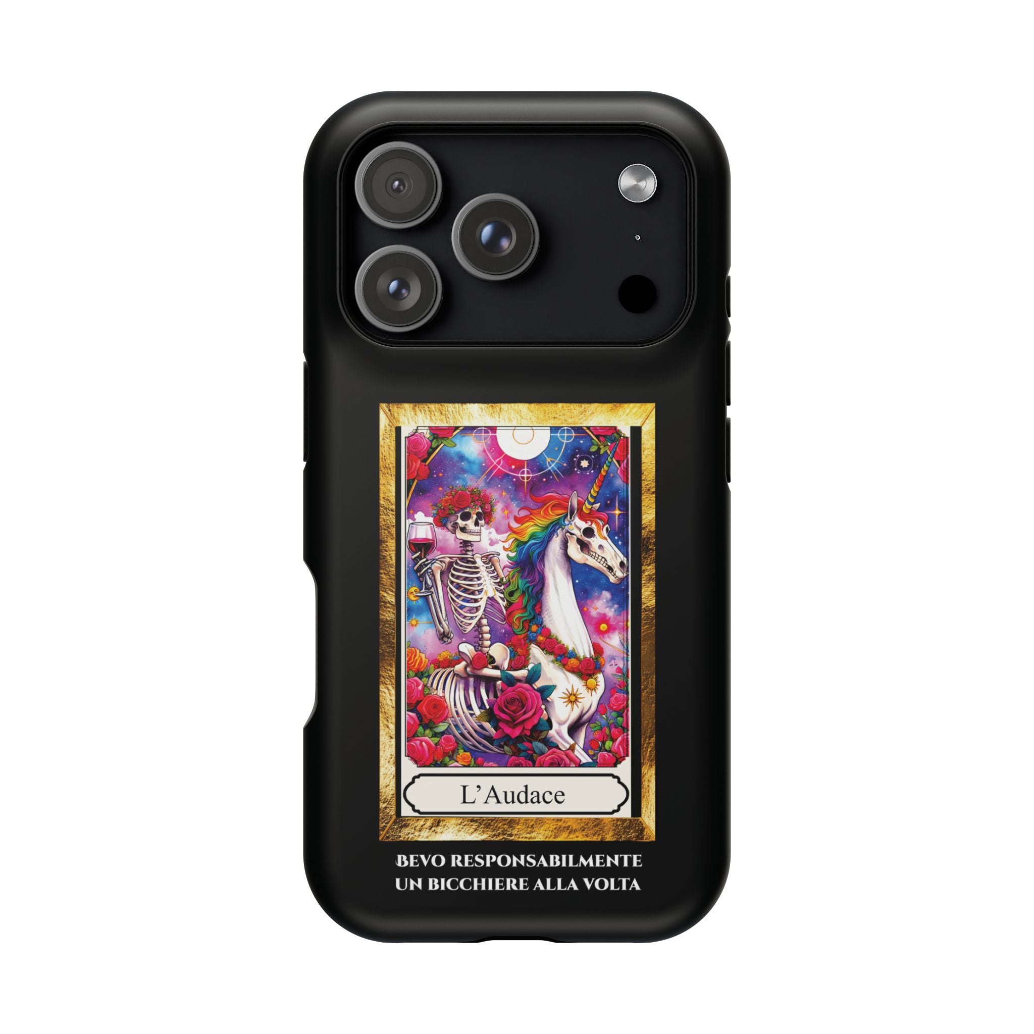 cover nera  l'audace