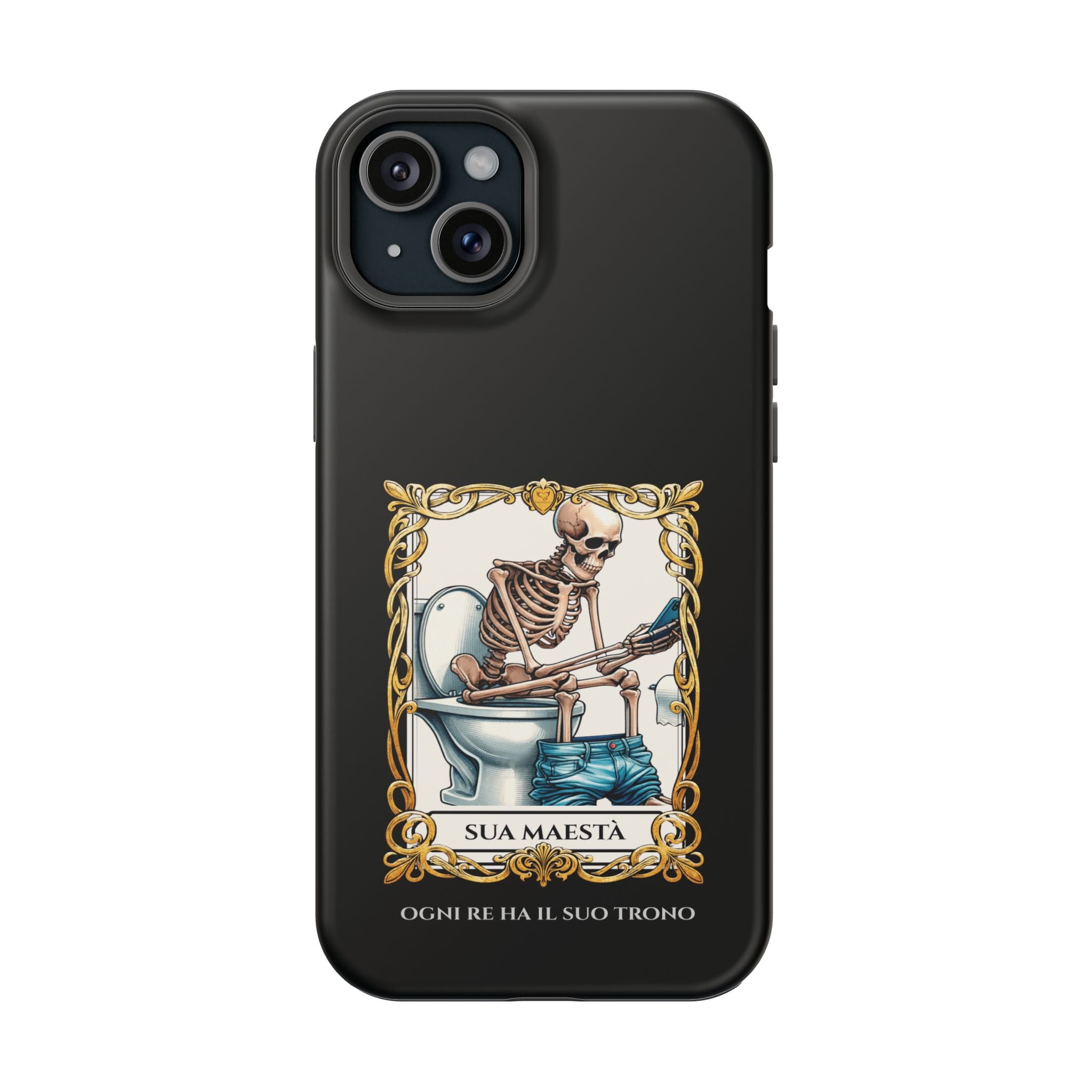 cover nera sua maestà