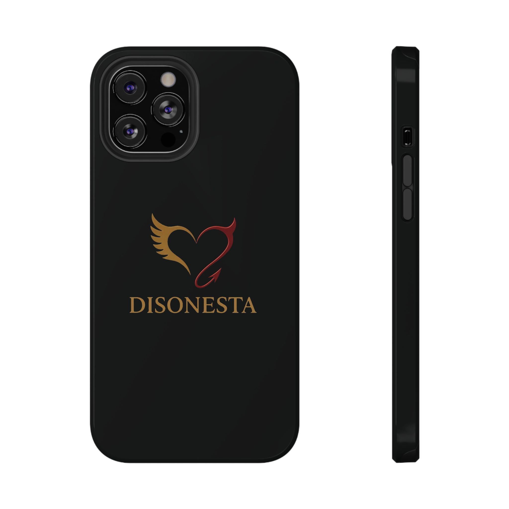 cover nera logo disonesta