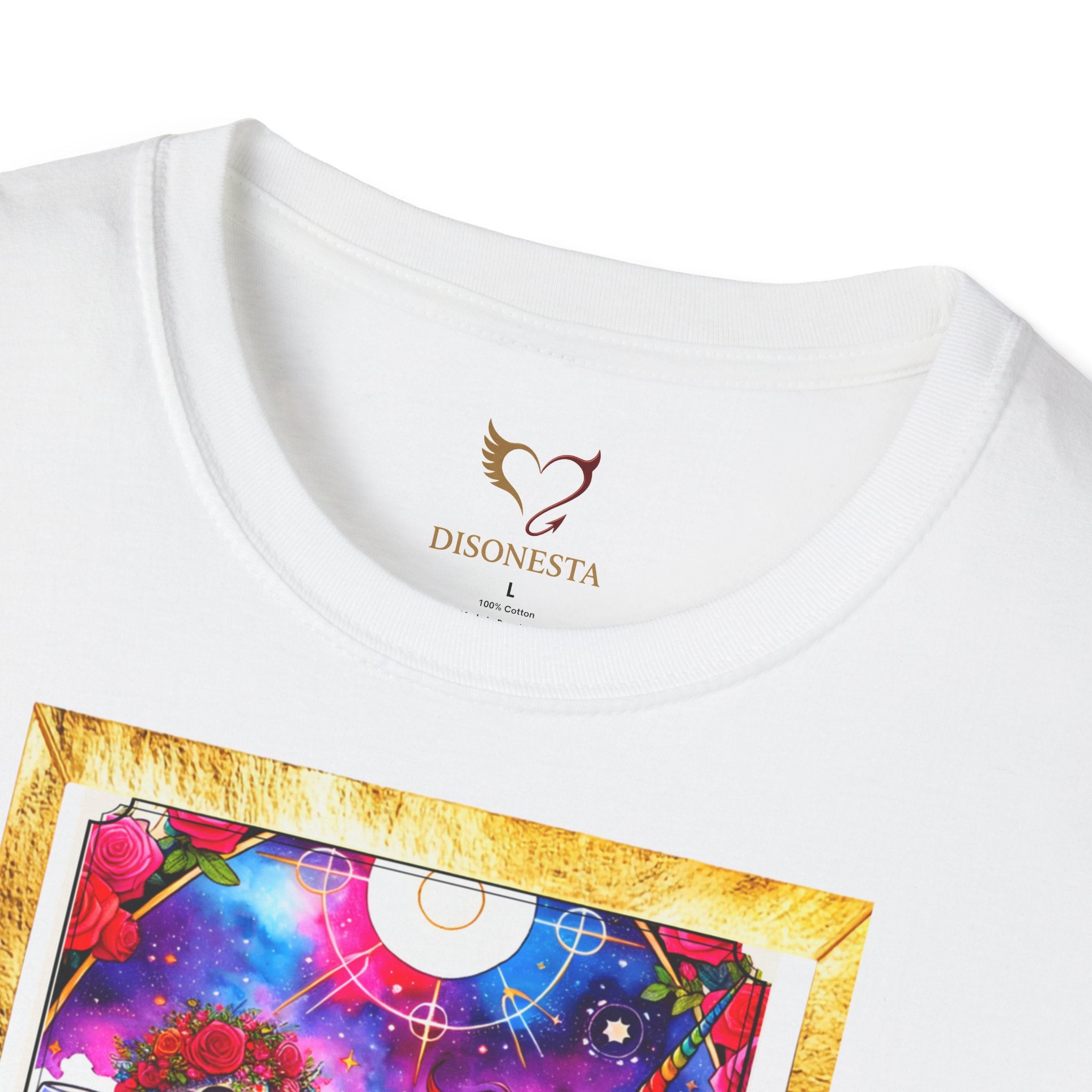 T-shirt Bianca L'Audace
