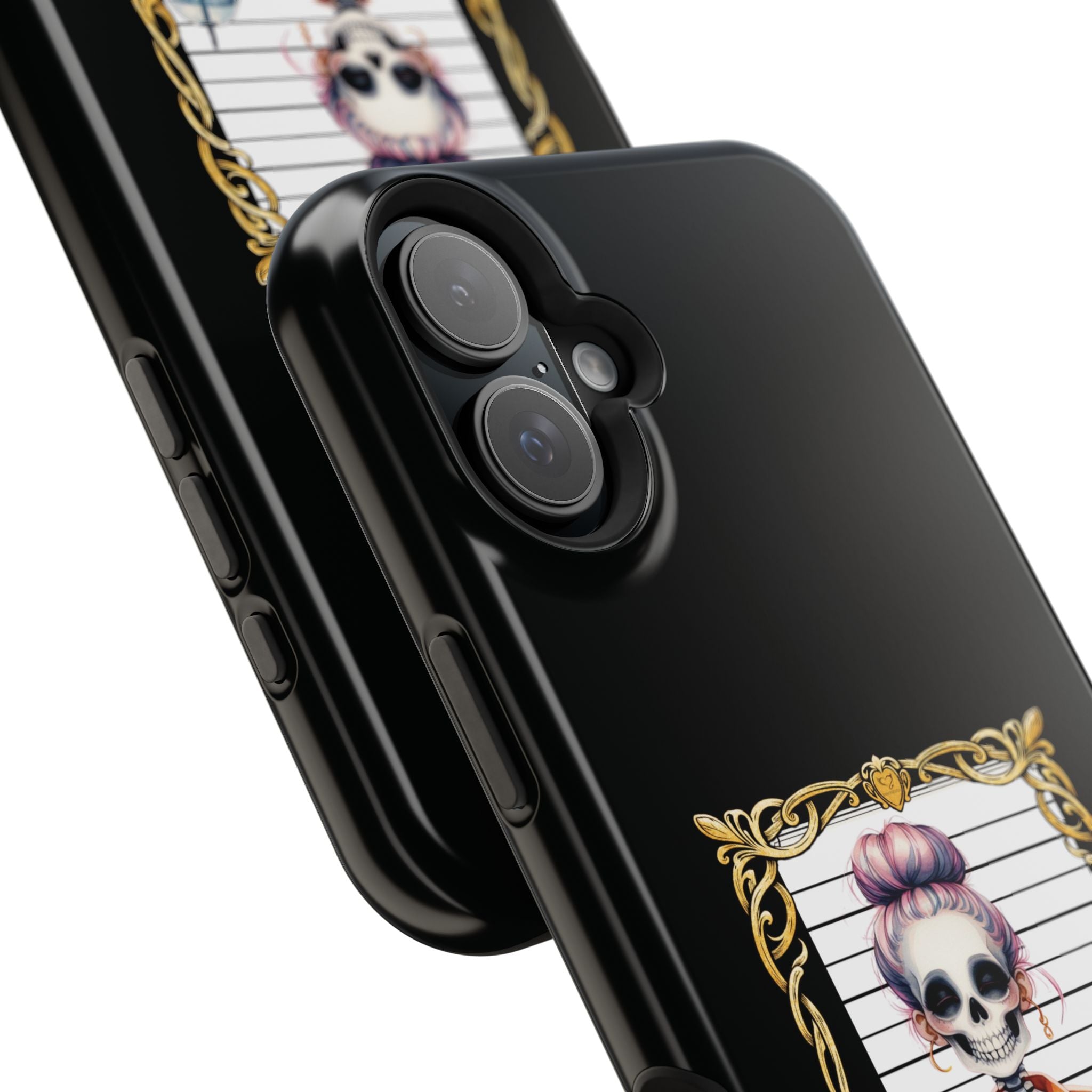 cover nera l'imputata