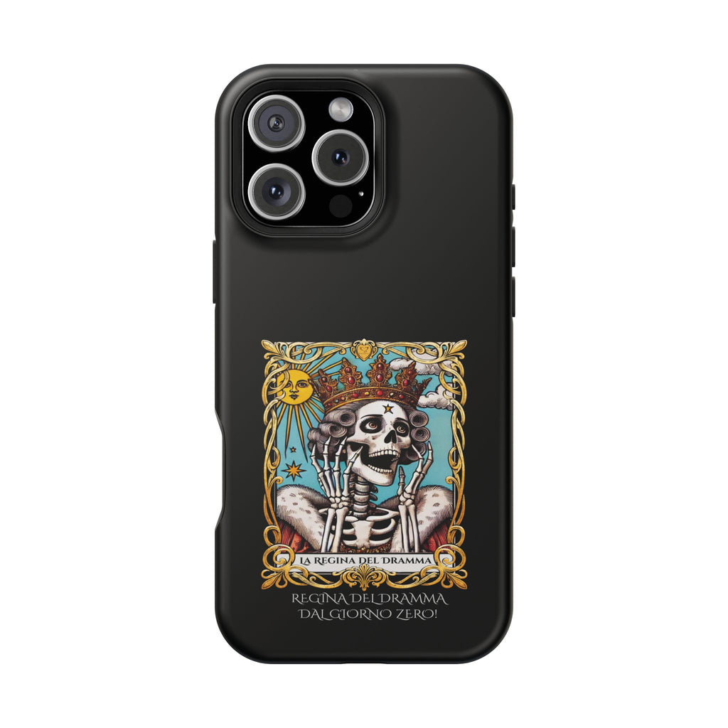 Cover nera La regina del dramma