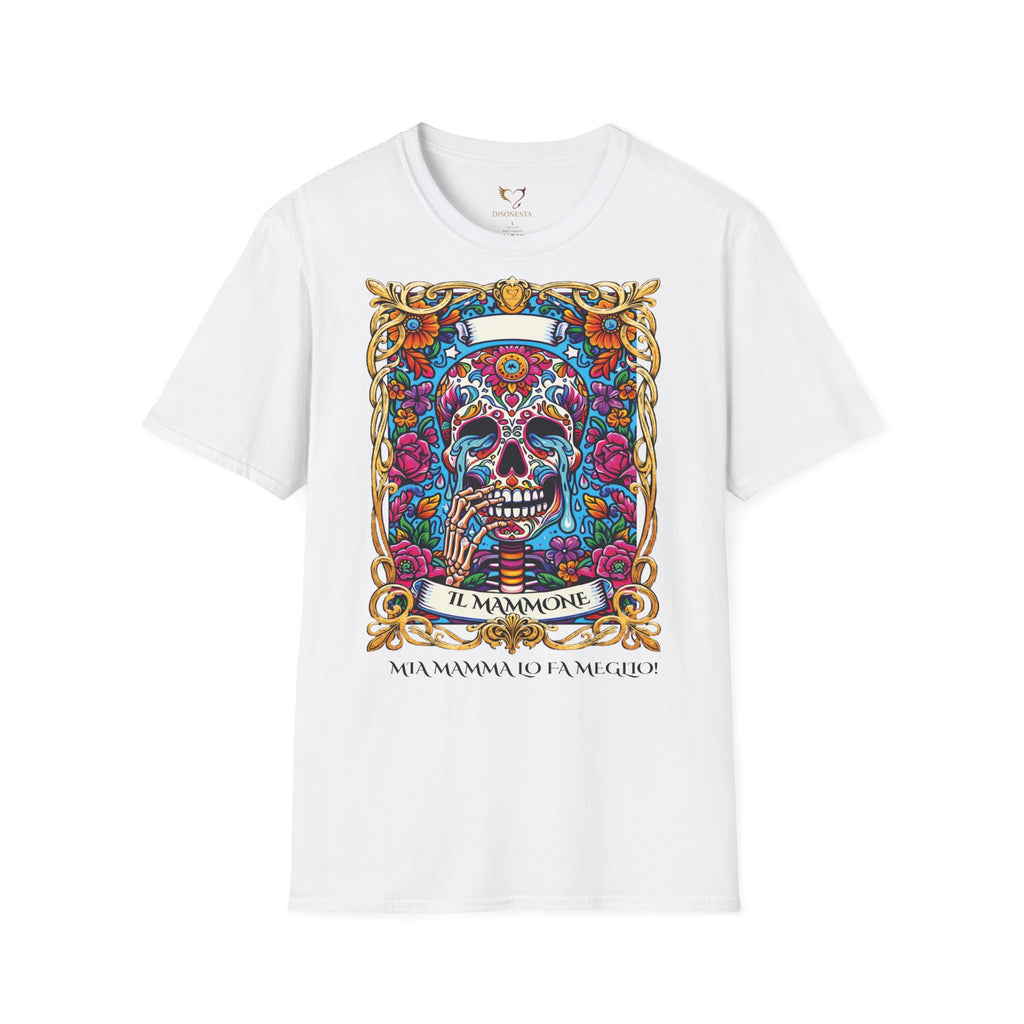 T-shirt Bianca Il Mammone