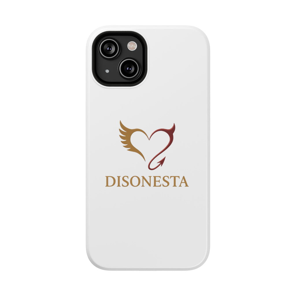 cover bianca logo disonesta
