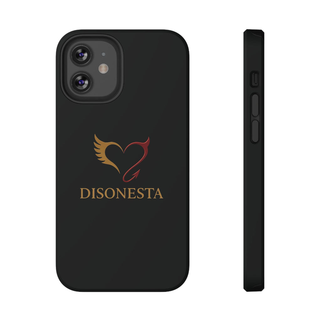 cover nera logo disonesta