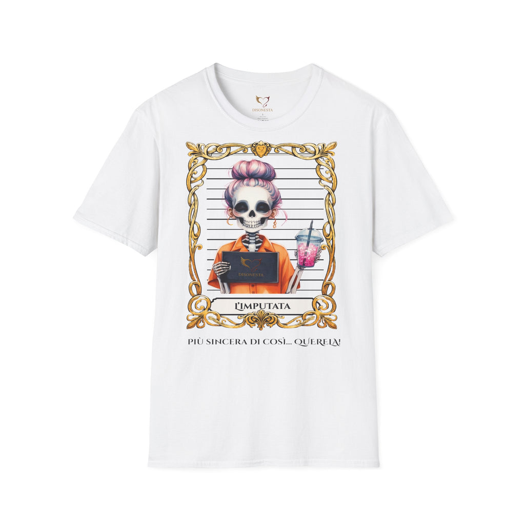 T-shirt Bianca L'imputata