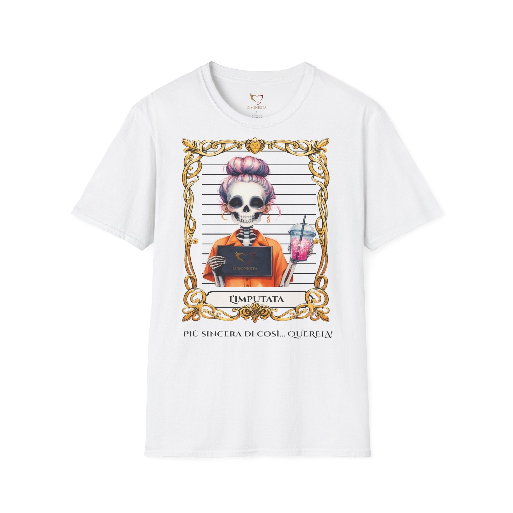 T-shirt Bianca L'imputata