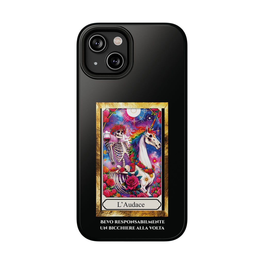 cover nera  l'audace