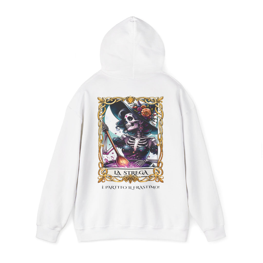 Felpa Bianca La Strega