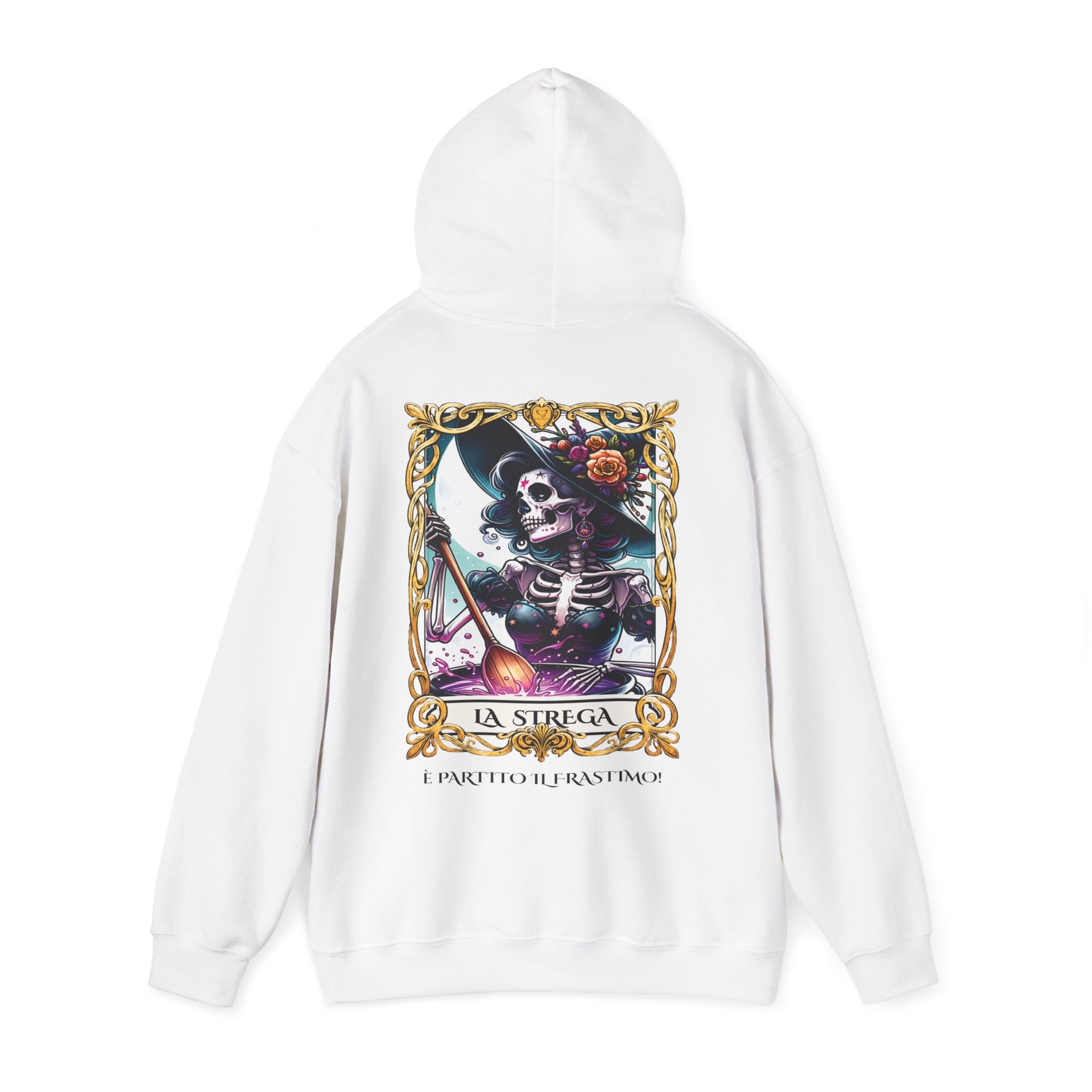 Felpa Bianca La Strega