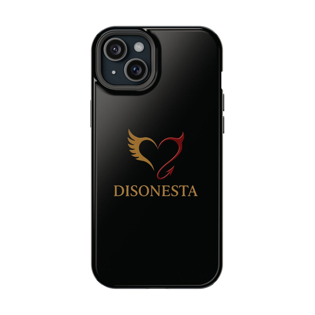 cover nera logo disonesta