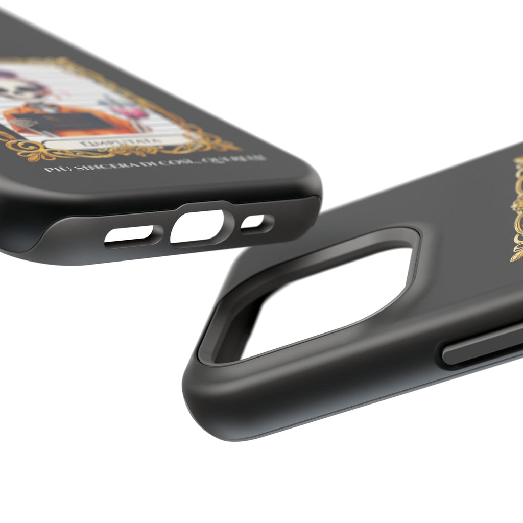 cover nera l'imputata