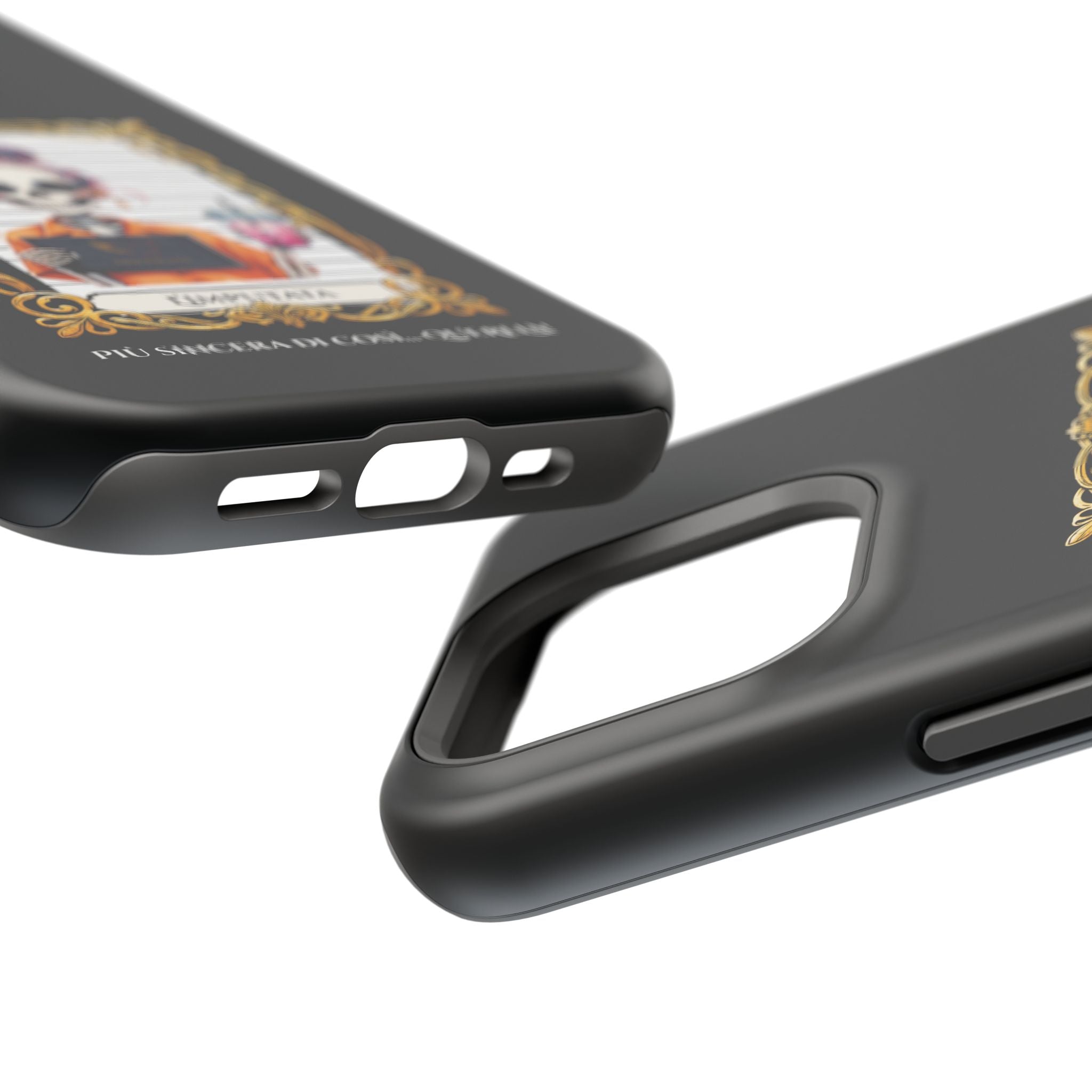 cover nera l'imputata