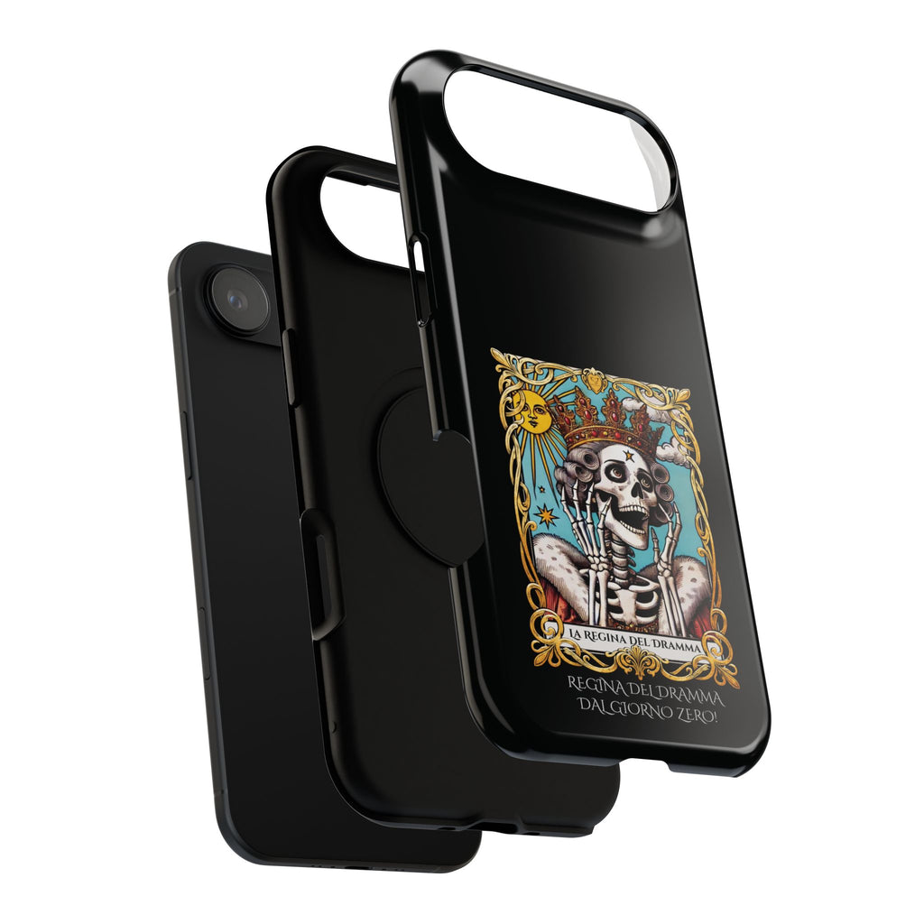 Cover nera La regina del dramma