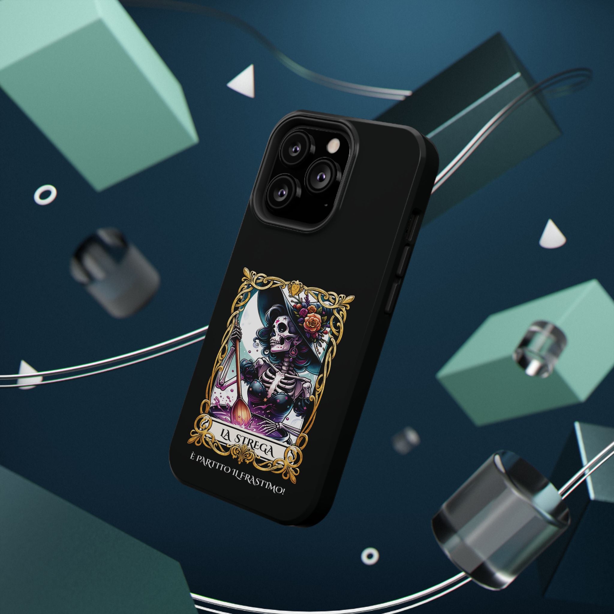 cover nera la strega