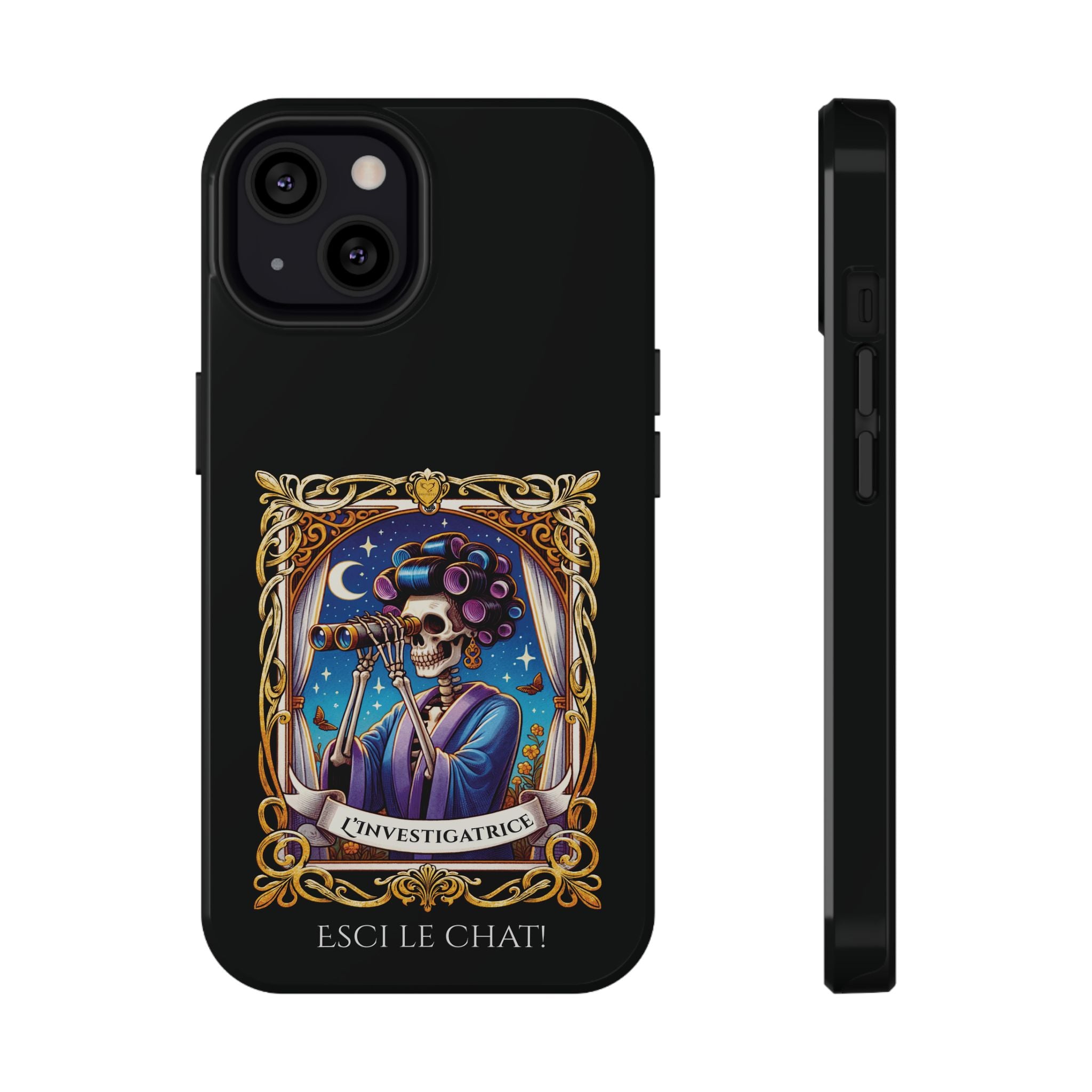 cover nera l'investigatrice