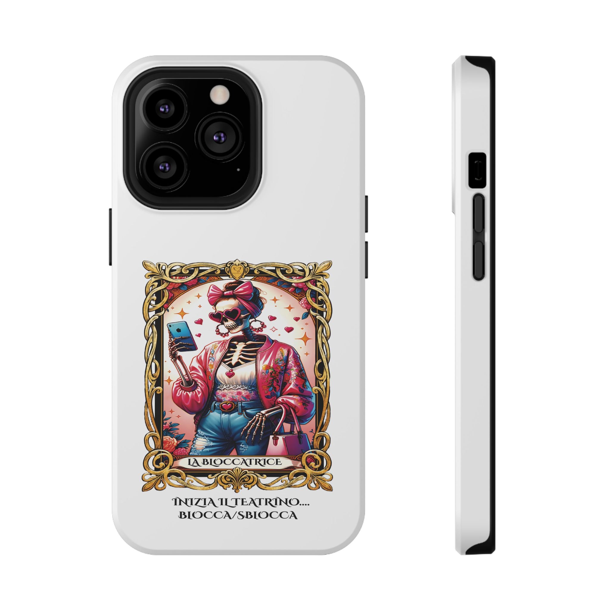 Cover Bianca La Bloccatrice