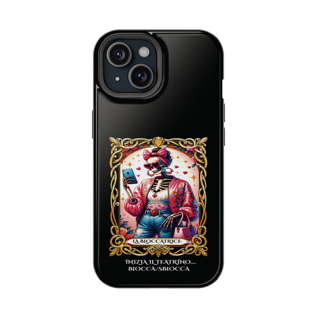 cover nera la bloccatrice