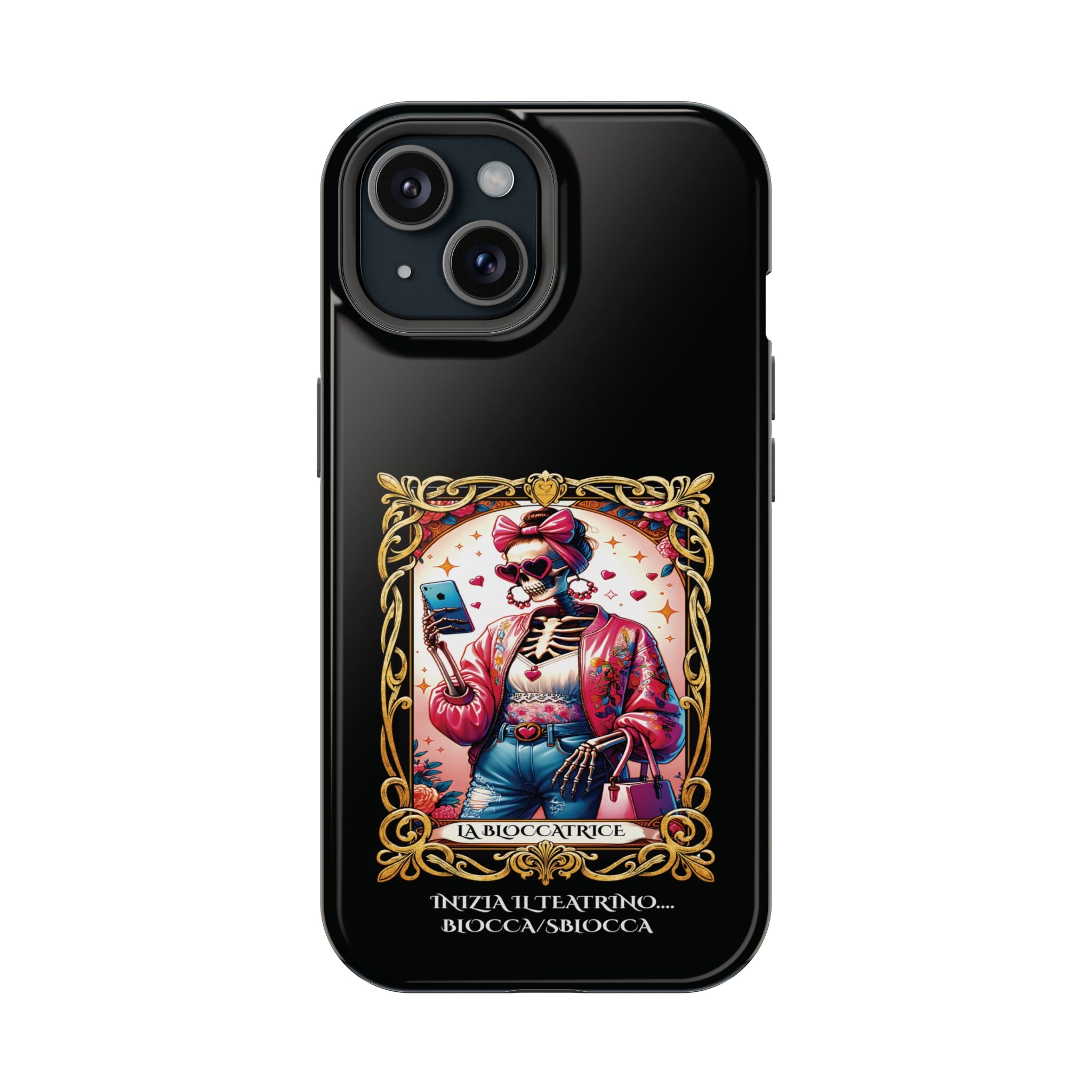 cover nera la bloccatrice