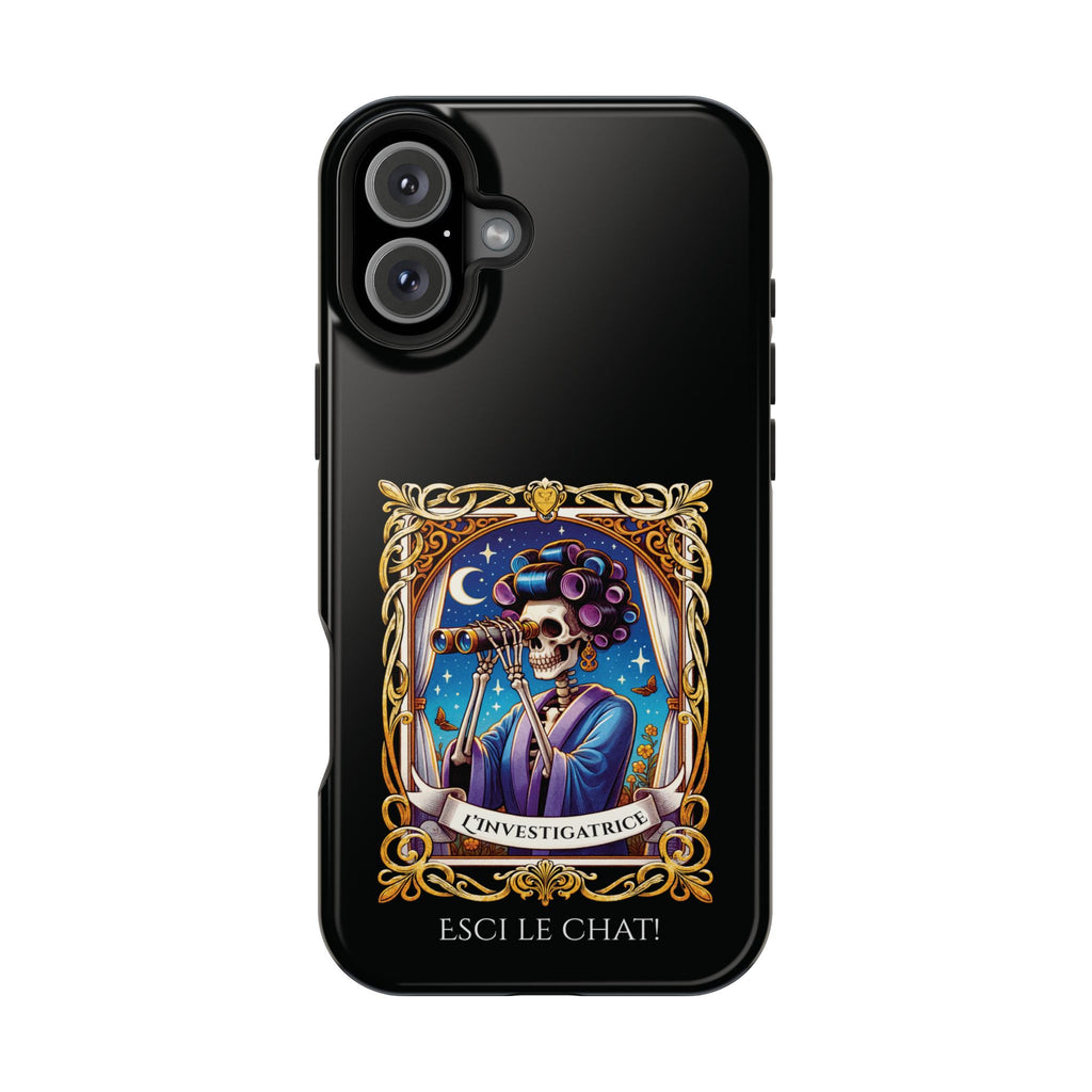 cover nera l'investigatrice