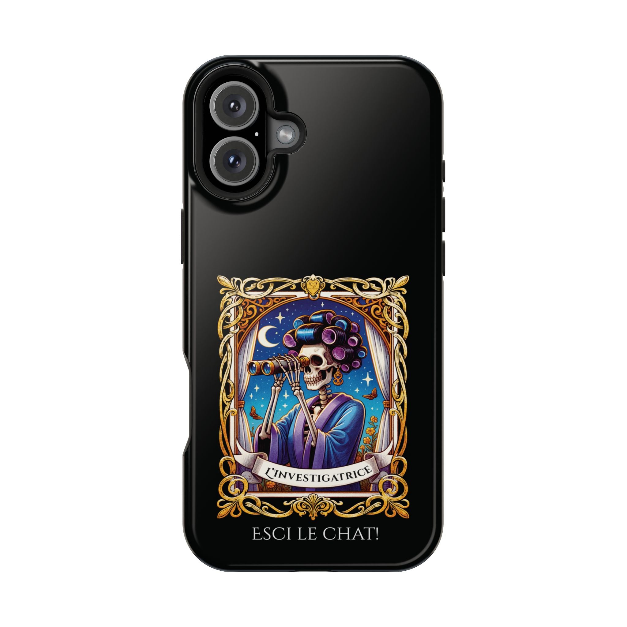 cover nera l'investigatrice