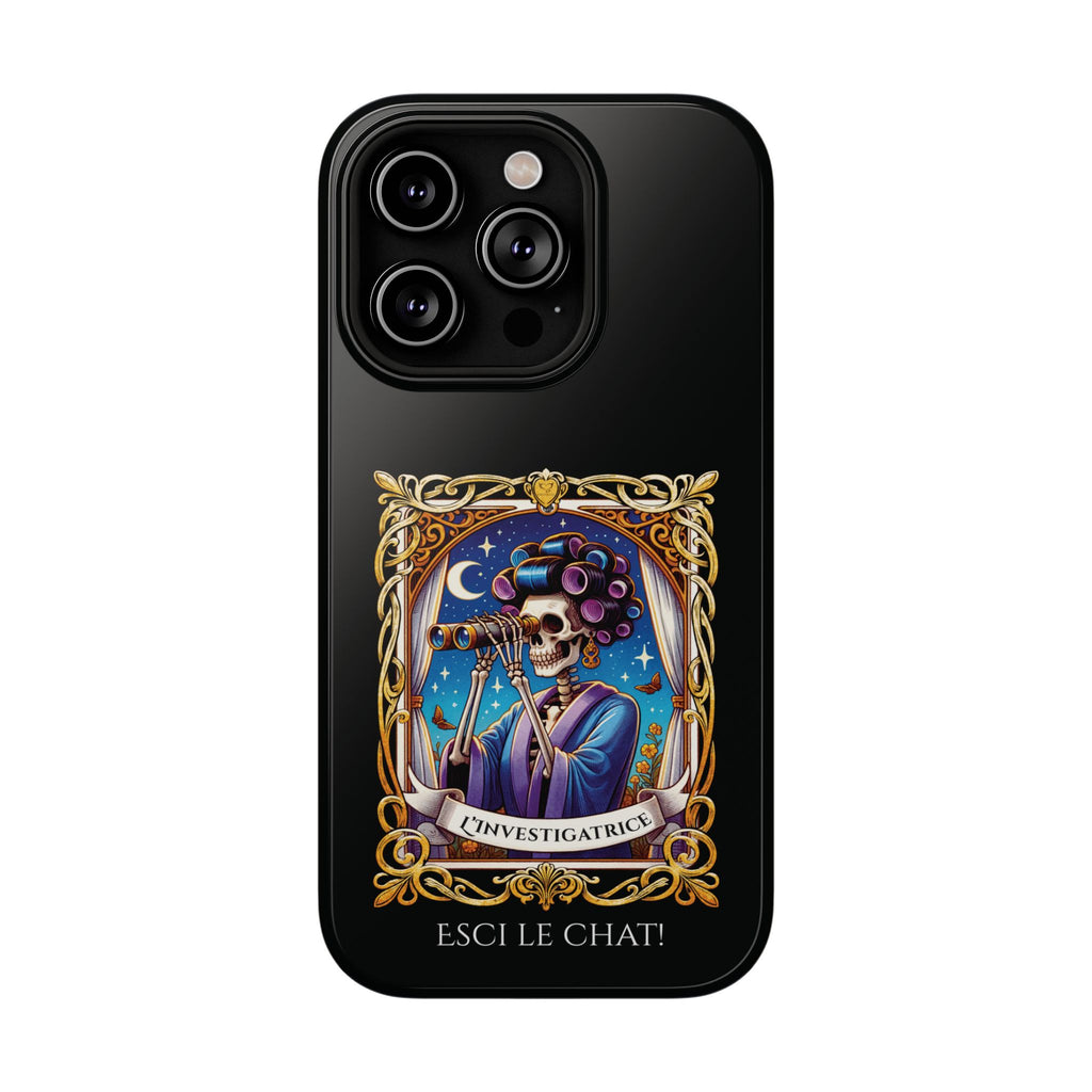 cover nera l'investigatrice