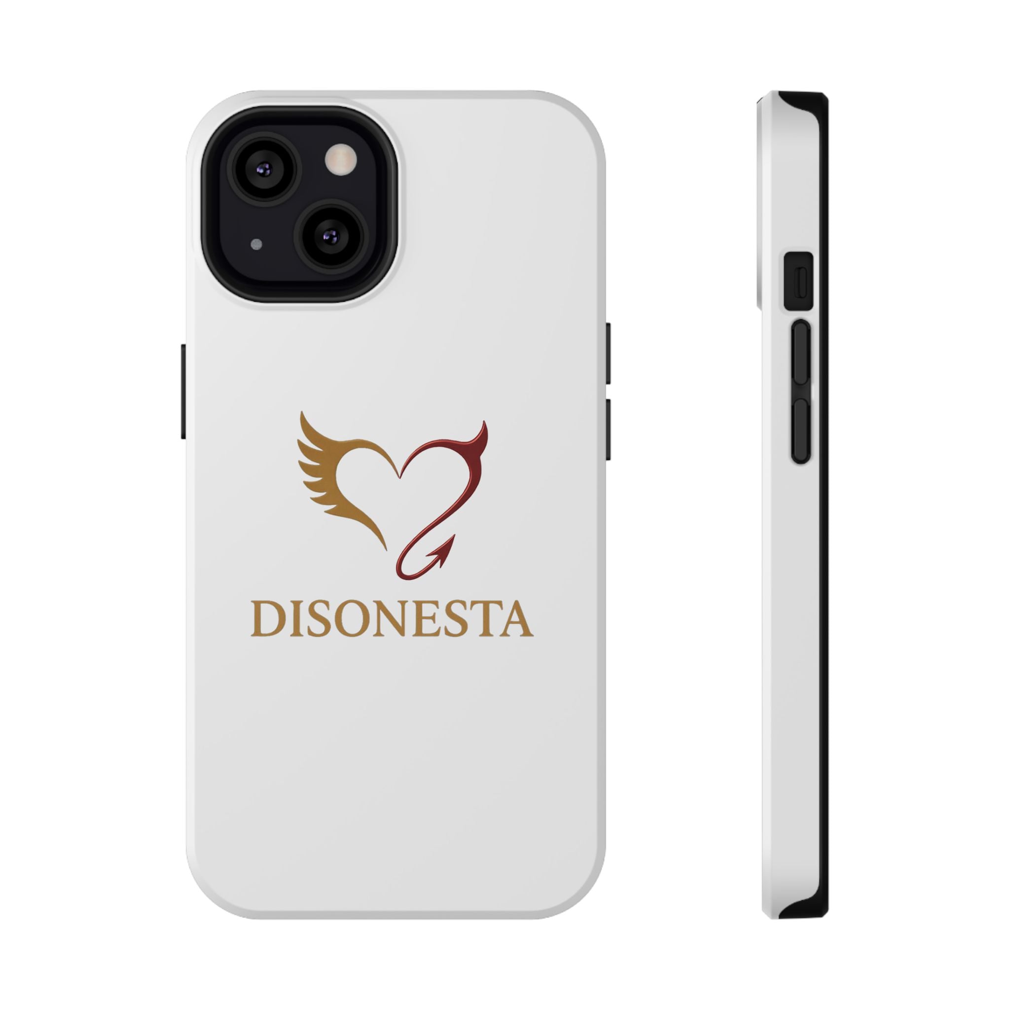 cover bianca logo disonesta