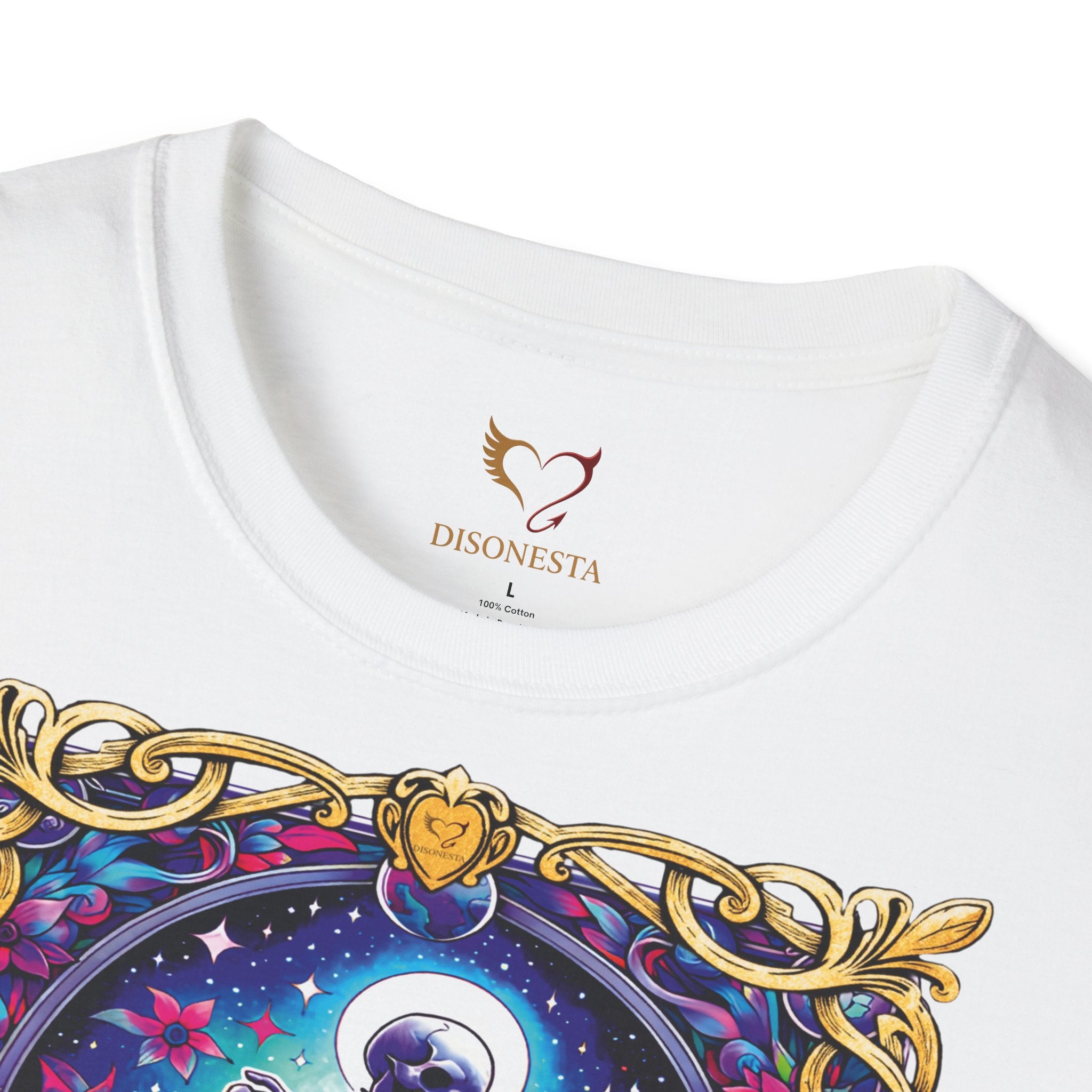 T-shirt Bianca Il Ghostato