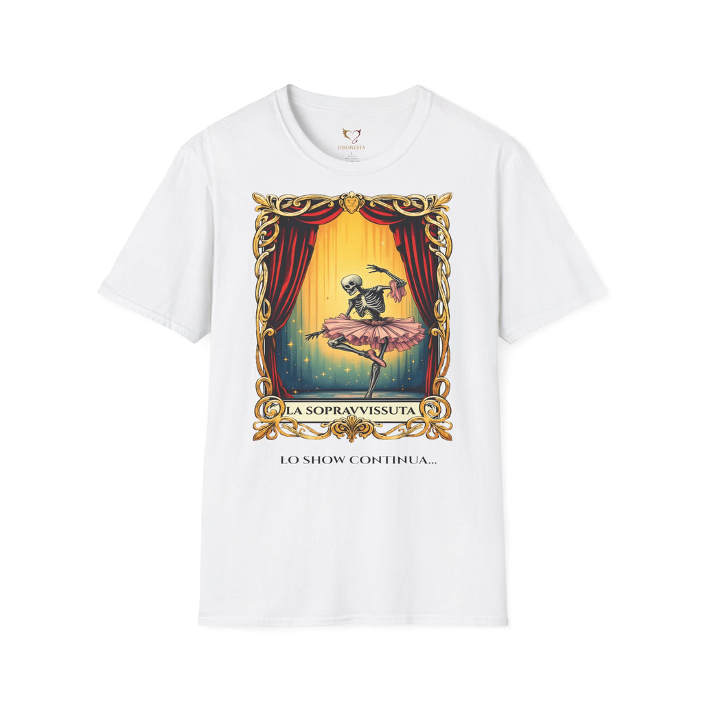 T-shirt  Bianca La Sopravvissuta